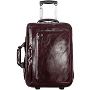 Piquadro Blue Square 2 wheels Wheeled briefcase Genuine Leather 51 cm Laptop compartment Productimage
