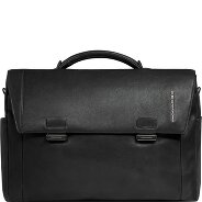 Piquadro Cronus Briefcase Leather 31 cm Laptop compartment Productimage