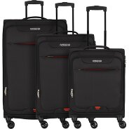 American Tourister Street Roll 4 wheels Suitcase set 3-piece with expansion pleat Productimage