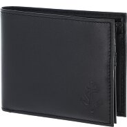 oxmox Leather Wallet RFID protection Genuine Leather 12 cm Productimage
