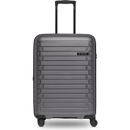 Pactastic Collection 04 THE MEDIUM + 4 wheels Trolley M 66 cm with expansion pleat Productimage