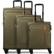American Tourister Nitestream 4 wheels Suitcase set 3-piece with expansion pleat Productimage