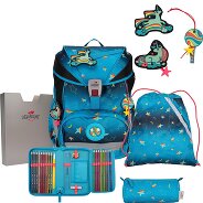 DerDieDas ErgoFlex LED school bag set 5pcs. Productimage