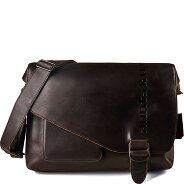 aunts & uncles Heritage Messenger Genuine Leather 41.5 cm Laptop compartment Productimage