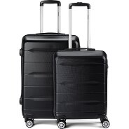 Benzi 5583 4 wheels Suitcase set 2-piece Productimage