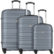 Check.In Paradise 4 wheels Suitcase set 3-piece Productimage
