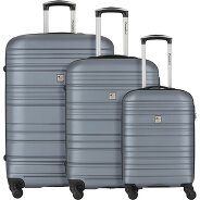 Check.In Paradise 4 wheels Suitcase set 3-piece Productimage