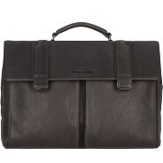 Piquadro Kobe briefcase leather 42 cm laptop compartment Productimage