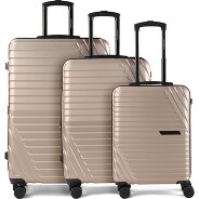 Cocoono Larnaka 4 wheels Suitcase set 3-piece with expansion pleat Productimage