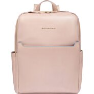 Piquadro Blue Square Daypack RFID protection Leather 37 cm Laptop compartment Productimage