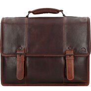 Greenburry Rugged Briefcases Messenger Leather 40.5 cm Laptop compartment Productimage