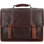 Greenburry Rugged Briefcases Messenger Leather 40.5 cm Laptop compartment Productimage