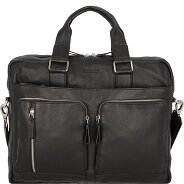 Alassio Campo briefcase leather 42 cm laptop compartment Productimage