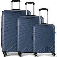 Benzi 5808 4 wheels Suitcase set 3-piece with expansion pleat Productimage