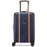 Delsey Paris Cadence 4 wheels Cabin trolley 55 cm with expansion pleat Productimage