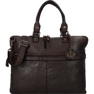 Harbour 2nd Vega Briefcase Leather 38 cm Laptop compartment Productimage