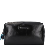 Piquadro Blue Square Toiletry bag Genuine Leather 25 cm Productimage