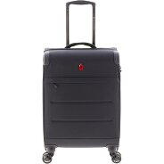 Gladiator 4700 4 wheels Cabin trolley 55 cm with expansion pleat Productimage
