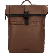 Burkely Minimal Mason Daypack Genuine Leather 37 cm Laptop compartment Productimage