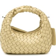 LES VISIONNAIRES Greta Micro weave Handbag Leather 20 cm Productimage