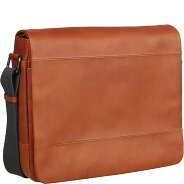 Leonhard Heyden Hamburg Messenger leather 32 cm laptop compartment Productimage