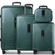Redolz Essentials 14 4-wheel suitcase set + beauty case 4 pcs. with stretch fold Productimage