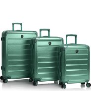 Heys Alumix 4 wheels Suitcase set 3-piece with expansion pleat Productimage