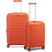 Roncato B-Flying 4 wheels Suitcase set 2-piece with expansion pleat Productimage