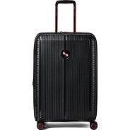 Polestream Paris 4 wheels Trolley 69 cm with expansion pleat Productimage