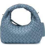 LES VISIONNAIRES Greta Micro weave Handbag Leather 20 cm Productimage