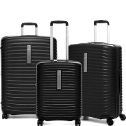 MODO by Roncato Vega 4 wheels Suitcase set 3-piece with expansion pleat Productimage