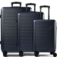 Nowi Grand Canaria Suitcase 4 wheels set 3pcs. with double-wheels Productimage
