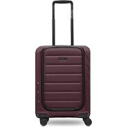 Redolz Essentials 17 4-wheel cabin trolley 55 cm soft-pocket laptop compartment Productimage