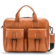 Farmhood Memphis Briefcase Leather 39 cm Laptop compartment Productimage