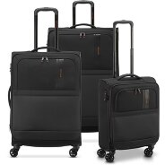 Roncato Metropolitan 4 wheels Suitcase set 3-piece with expansion pleat Productimage