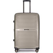 Stratic Bright+ 4 wheels Trolley L 76 cm with expansion pleat Productimage