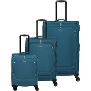 Travelite Umbria 4 wheels Suitcase set 3-piece with expansion pleat Productimage