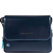 Piquadro Blue Square Messenger Leather 23 cm Productimage