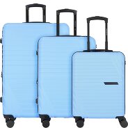Cocoono Larnaka 4 wheels Suitcase set 3-piece with expansion pleat Productimage