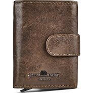 Greenburry Newport Wallet RFID protection Genuine Leather 9.5 cm Productimage