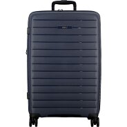 Jump Striper 4 wheels Trolley 68 cm with expansion pleat Productimage