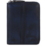 Greenburry Destressed Wallet RFID protection Leather 13 cm Productimage