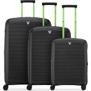Roncato Arcade 4 wheels Suitcase set 3-piece with expansion pleat Productimage