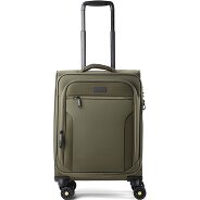 d&n Travel Line 9704 4 wheels Cabin trolley S 55 cm with expansion pleat Productimage