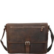 Leonhard Heyden Salisbury shoulder bag leather 34 cm laptop compartment Productimage