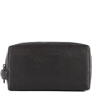 Piquadro Black Square Toilet bag Leather 25 cm Productimage