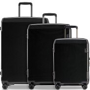 Echolac Logic Pro 4 wheels Suitcase set 3-piece with expansion pleat Productimage