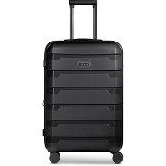 d&n South Dakota 4 wheels Trolley M 66 cm with expansion pleat Productimage