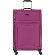 d&n Travel Line 9204 4 wheels Trolley L 76 cm with expansion pleat Productimage
