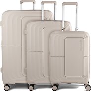 Worldpack Cloud 4 wheels Suitcase set 3-piece Productimage